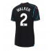 Manchester City Kyle Walker #2 Replika Tredje matchkläder Dam 2023-24 Korta ärmar